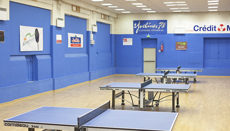 LA SALLE  RAMBOUILLET TENNIS DE TABLE