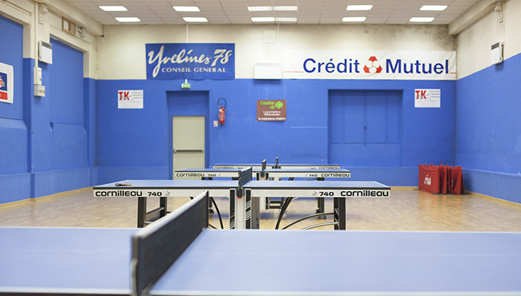 LA SALLE  RAMBOUILLET TENNIS DE TABLE