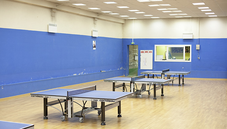 LA SALLE  RAMBOUILLET TENNIS DE TABLE