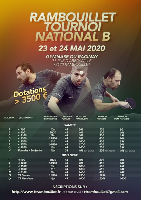 Tournoi National de Rambouillet