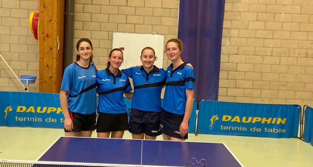 Résultats du 4eme tour du critérium fédéral – Tennis de Table de